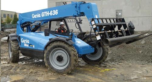 Rental store for FORKLIFT TELEHANDLER 6K OPEN CAB in Kearney NE