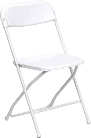 Where to find FOLDING CHAIR WHITE in Kearney