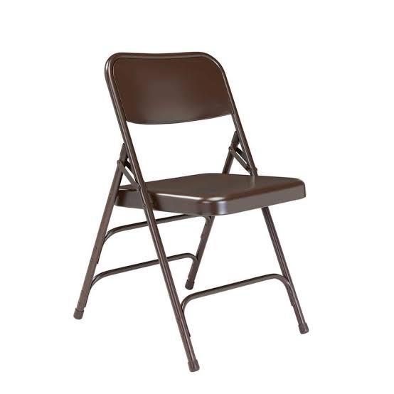 Where to find FOLDING CHAIR BROWN in Kearney