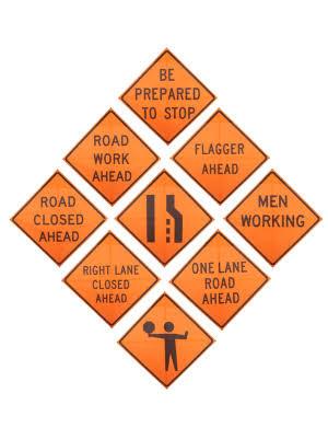Where to find CONSTRUCTION SIGNS in Kearney